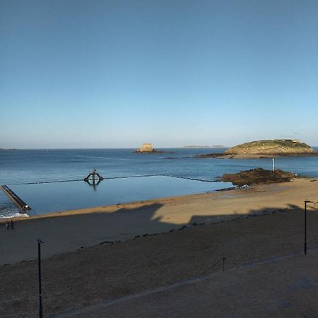 L'Escale Marine Apartment Saint-Lunaire Luaran gambar