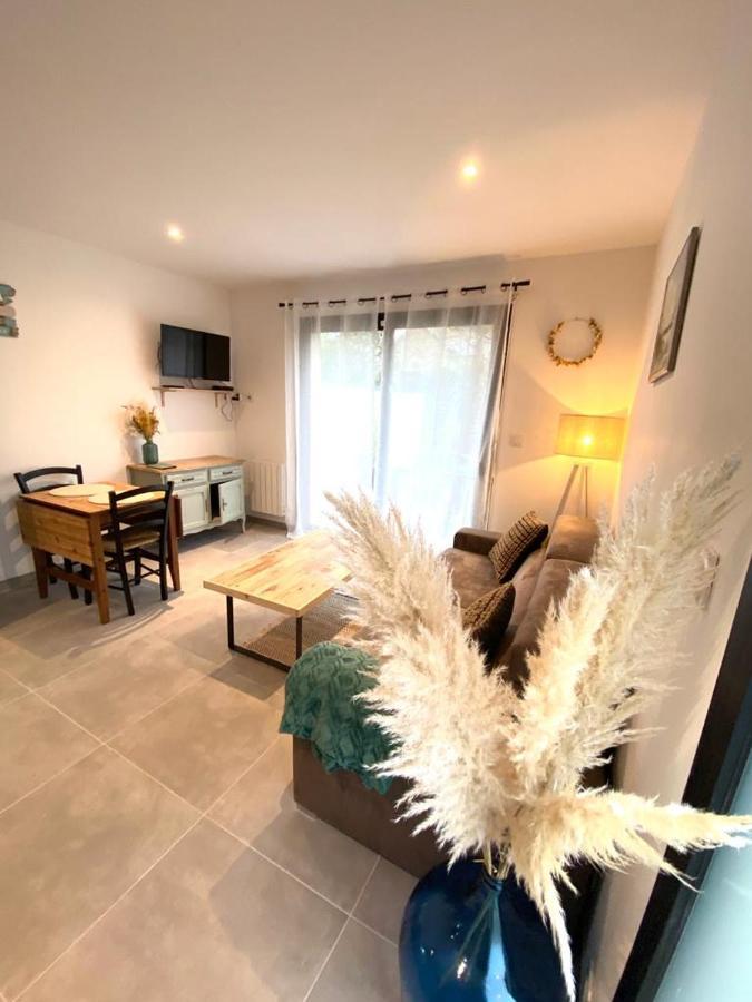 L'Escale Marine Apartment Saint-Lunaire Luaran gambar